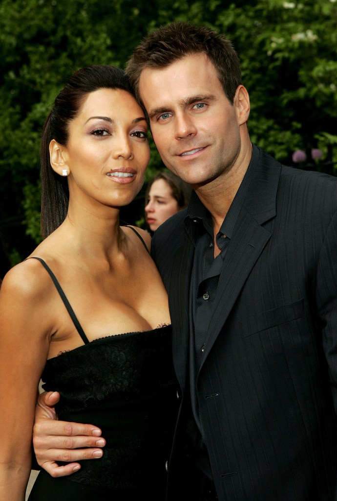 Vanessa and Cameron Mathison. 