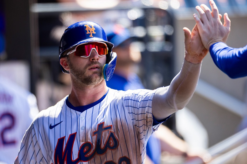 The Mets likely aren't trade deadline sellers now, which could help Pete Alonso stay in Queens.