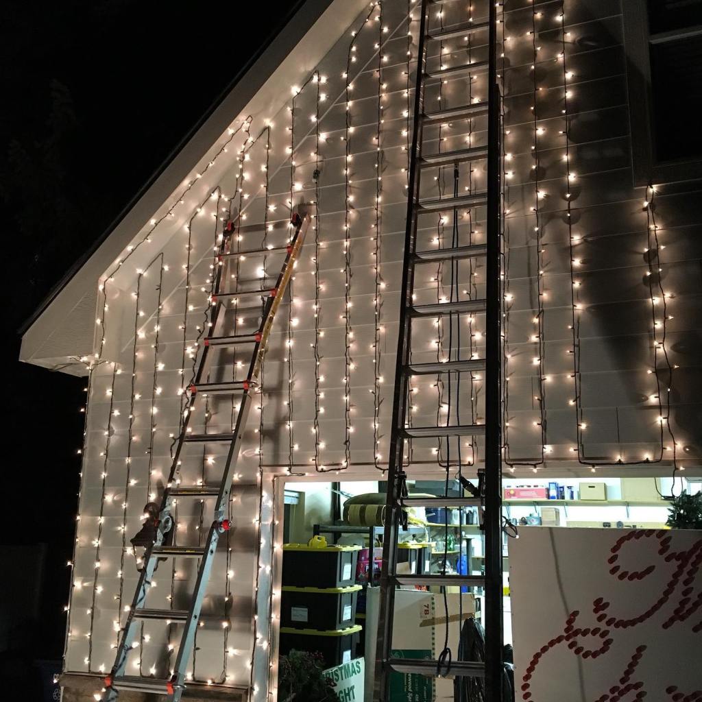 When Morris started decking his house with around 200,000 individual lights that fall, the HOA's attorney sent him a letter threatening legal action if he hosted the event without approval from the board.