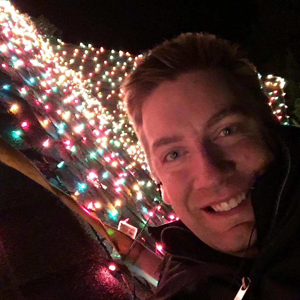 Jeremy Morris, an attorney, became popularly referred to as the "Christmas Lawyer" after gaining international notoriety for throwing a five-day holiday light show at his former home in Hayden, Idaho.