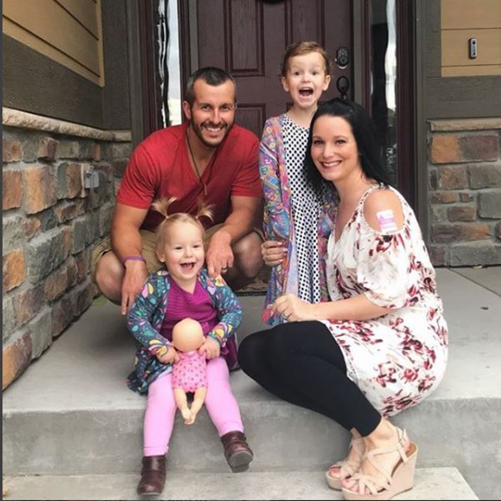 Christopher Watts, Shanann Watts and kids