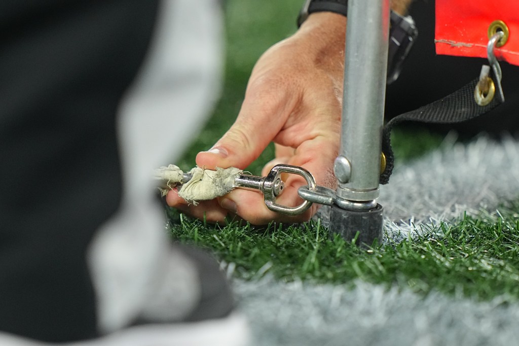 The NFL "chain gang" may soon be a thing of the past.