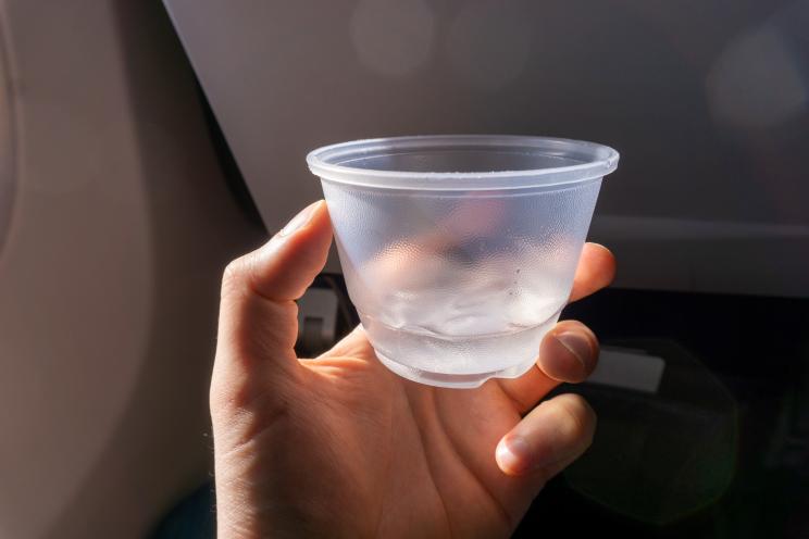 Airplane cup.