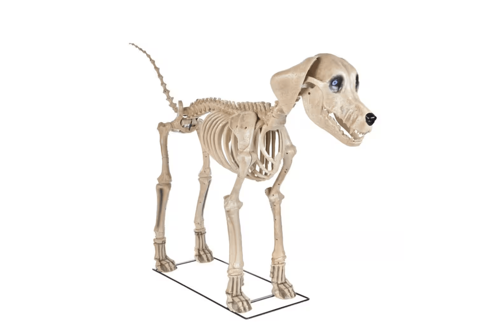 Home Accents Holiday 7 Ft. Skelly's Dog 