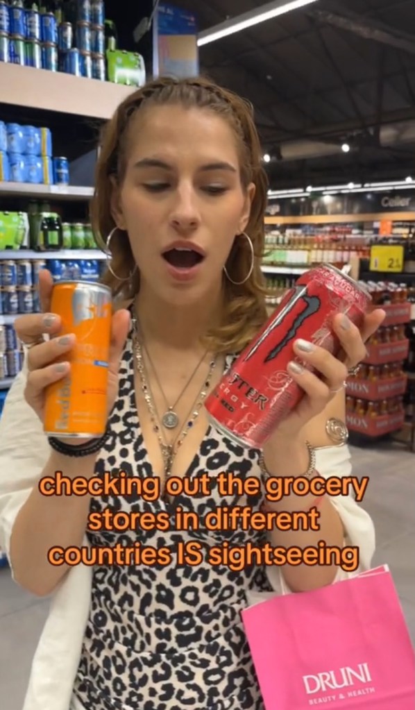 Going to the store in an unfamiliar land is suddenly the hot travel trend that's all over TikTok.
