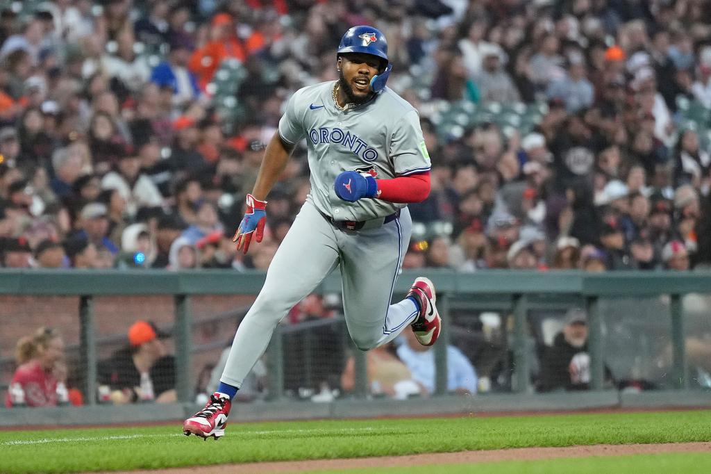 Vladimir Guerrero Jr. has a year left on his contract.