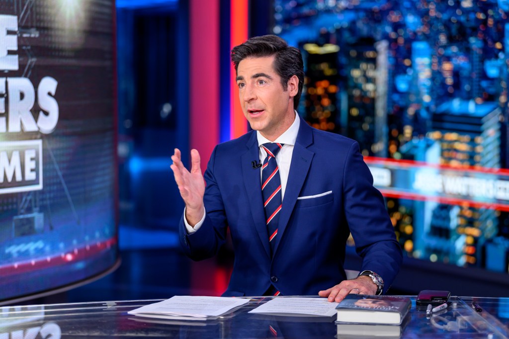 "Jesse Watters Primetime" was Fox's top show in July, reeling in 4.4 million total viewers. 