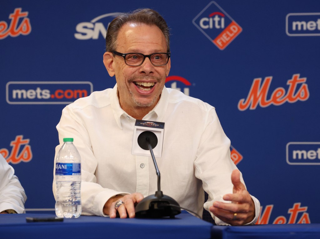 Howie Rose at a press conference before the game when the New York Mets played the Toronto Blue Jays Saturday, June 3, 2023 at Citi Field in Queens, NY.  