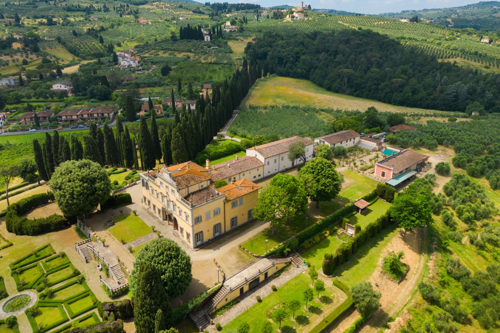 villa antinori di monte aguglioni