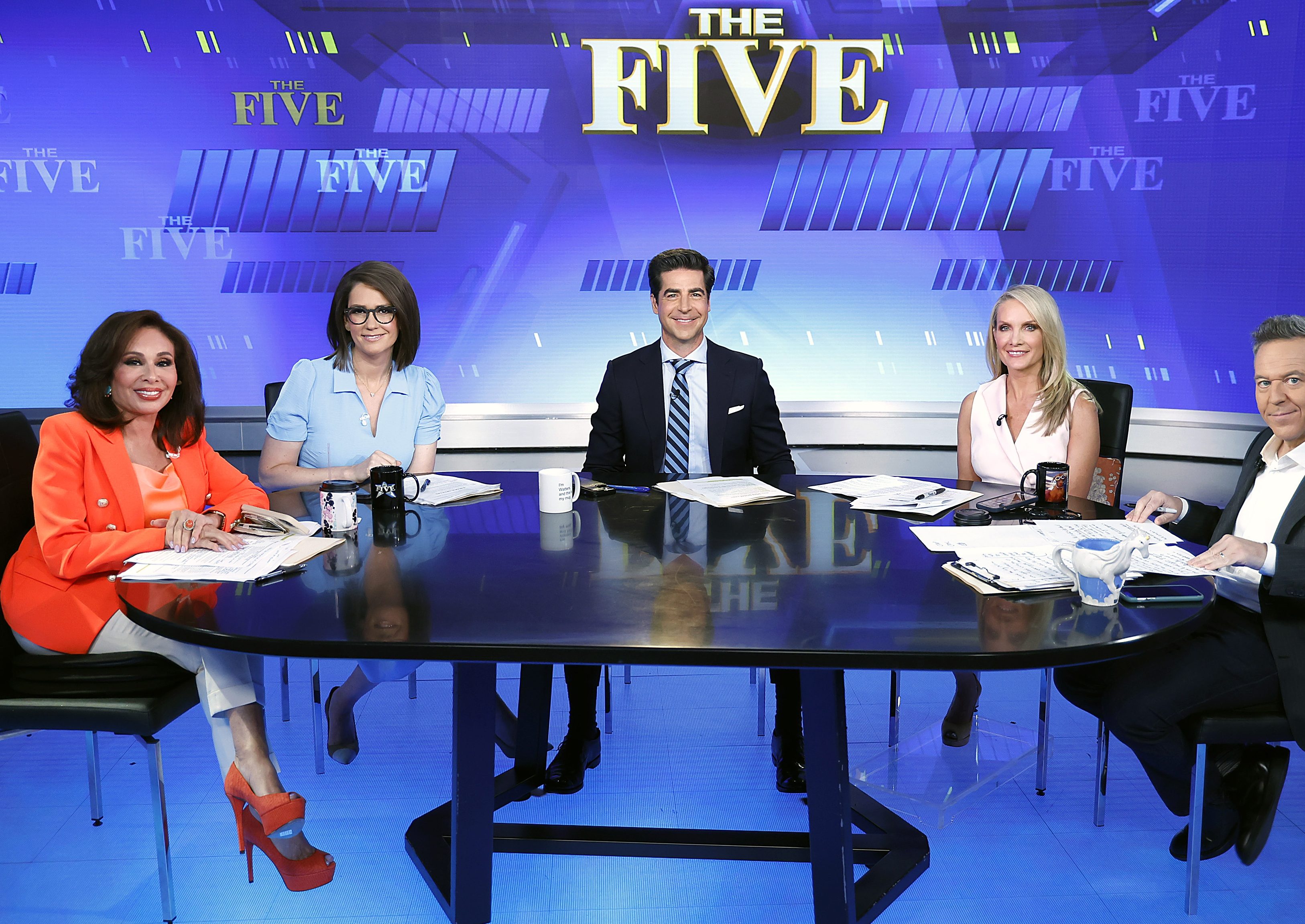 Fox's perrennial top show "The Five" slipped to second place at the network with 3.9 million viewers.