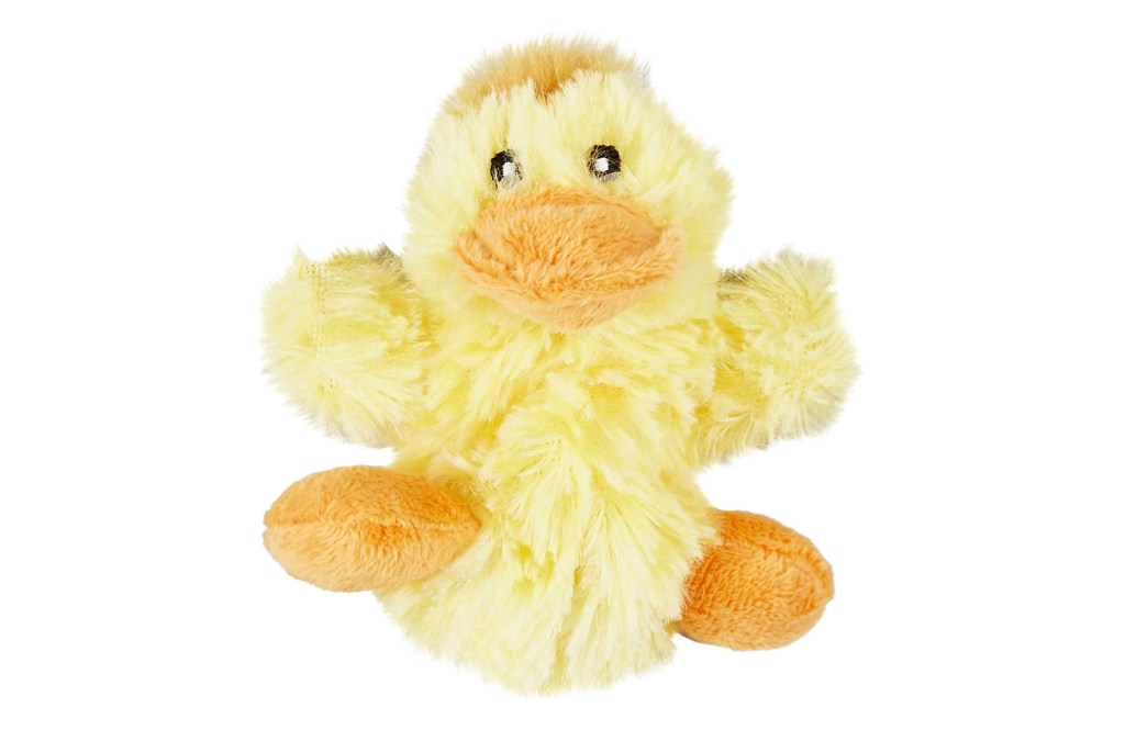 KONG Plush Duck Dog Toy
