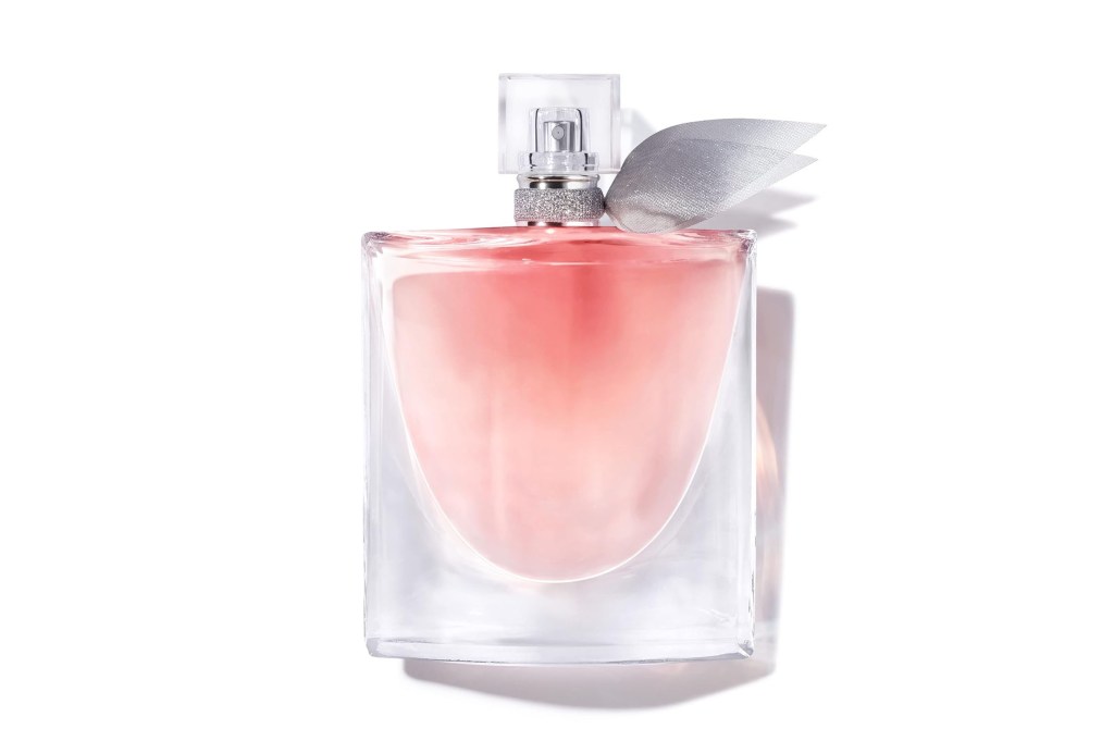 A bottle of Lancome perfume