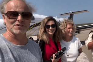 A vlog, shared by The Nelsons, captures members of the group moments before their Pilatus PC-12 broke up at 26,00 feet over Wyoming.