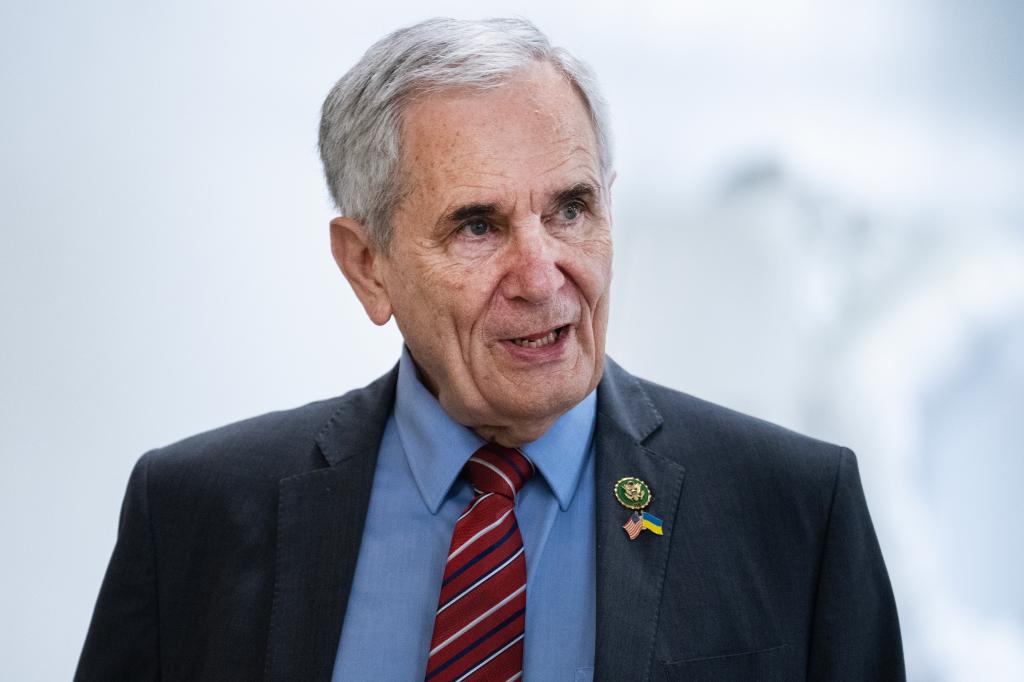 Rep. Lloyd Doggett, D-Texas, makes his way to House votes in the U.S. Capitol on Wednesday, June 5, 2024. 