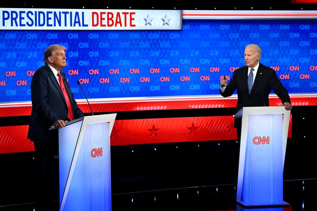Critics said Biden botched the presidential debate between him and Republican candidate Donald Trump.