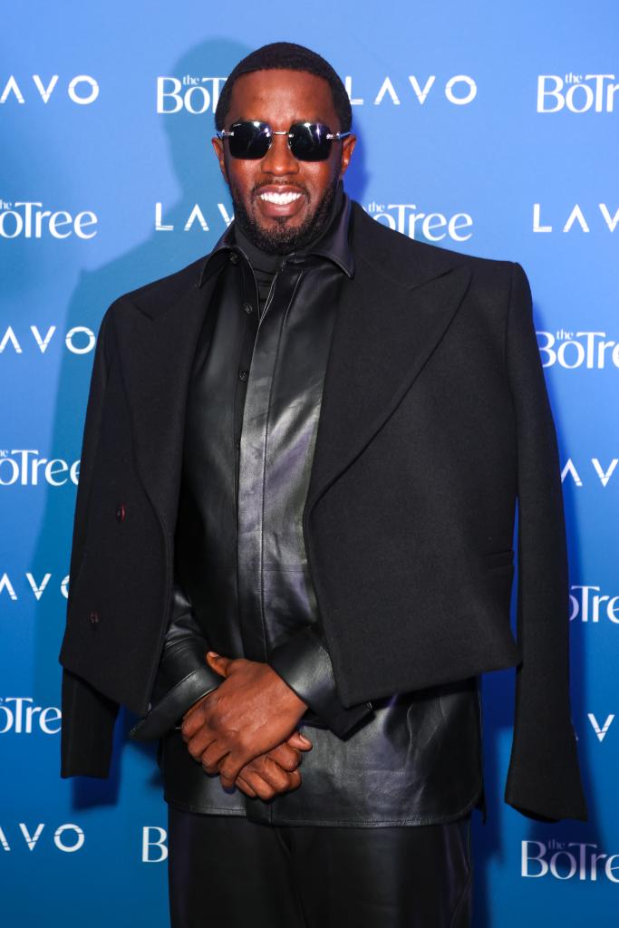 Diddy at his birthday party in London on Nov. 9, 2023