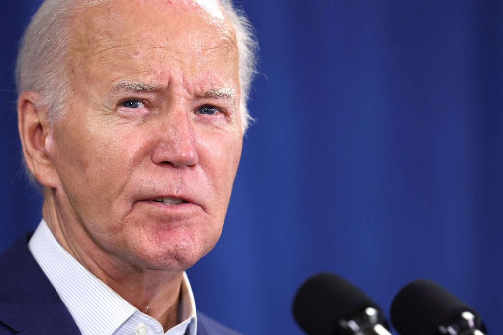 President Biden addressed the shooting in Rehoboth Beach, Delaware.