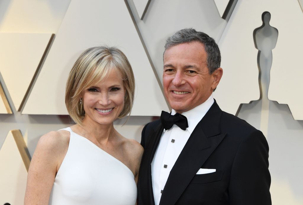Disney CEO Bob Iger (right) and his wife, Willow Bay (left), are reportedly on the verge of buying a controlling stake in the Angel City FC women's soccer team.