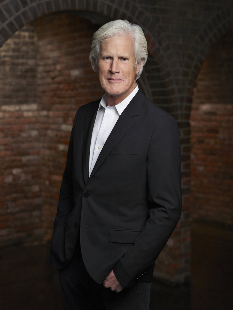 Keith Morrison smiling. 