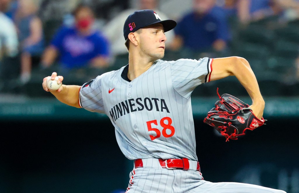 David Festa has started to pitch better after some early rocky starts in his big-league career.