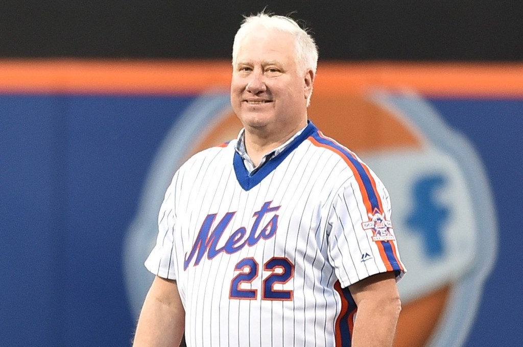 Mets great Ray Knight, pictured in 2023, said at Fanatics Fest that he's glad this year's team has rebounded from its slow start.