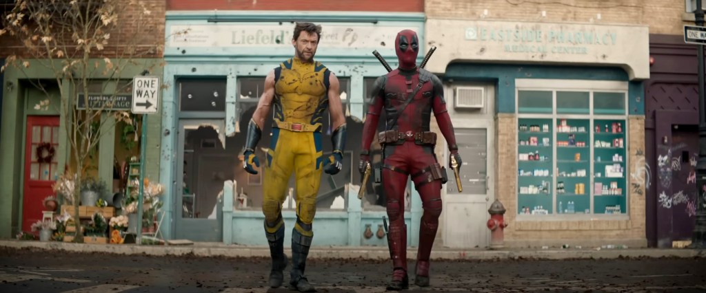 Deadpool and Wolverine