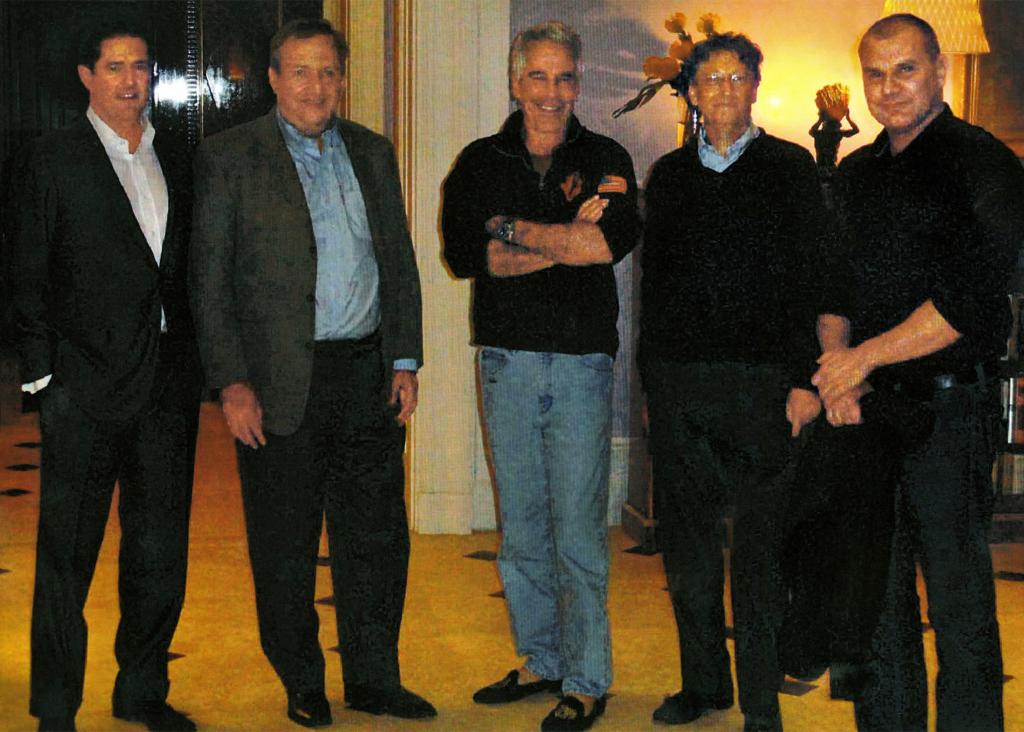 James Staley, Lawrence Summers, Jeffrey Epstein, Bill Gates, and Boris Nikolic