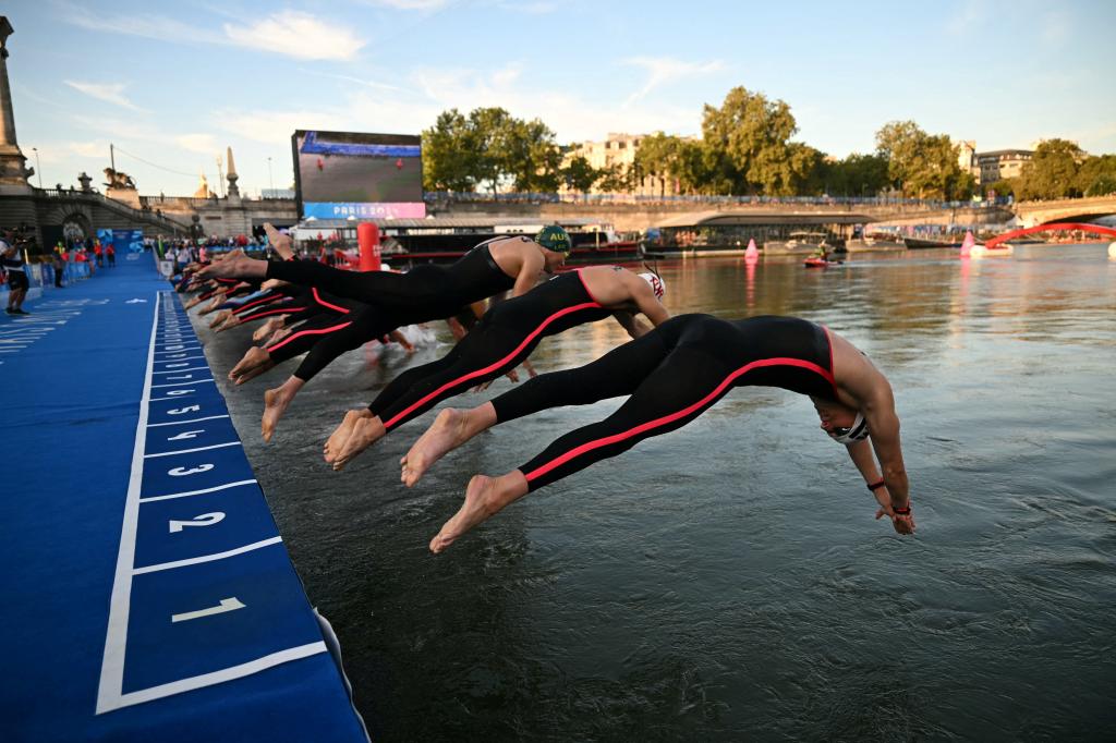 The water quality of the Seine River was widely discussed during the 2024 Olympics.