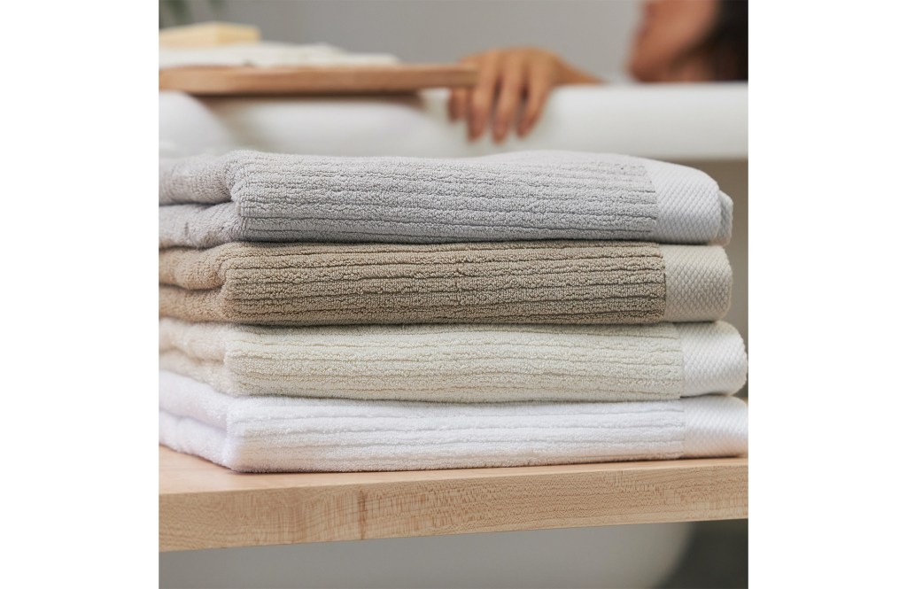 Organic Cotton Bath Towels
