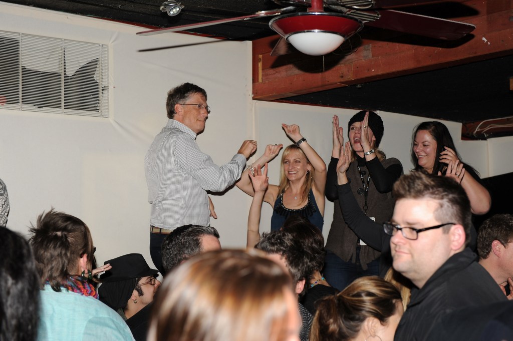 Bill Gates attends the Onitsuka Tiger Party on January 23, 2010 in Park City, Utah.