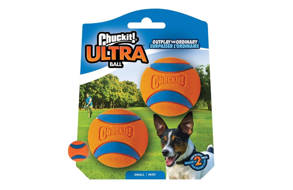 Chuckit! Ultra Rubber Ball Tough Dog Toy
