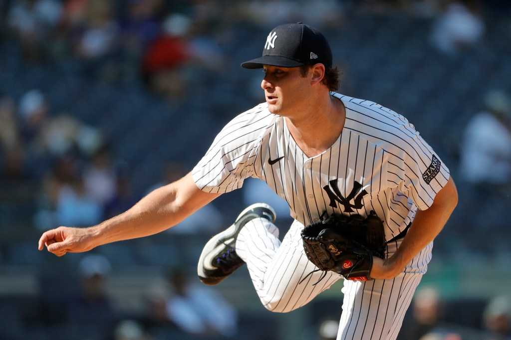 Gerrit Cole allowed one run during his start against the Rangers on Aug. 10.