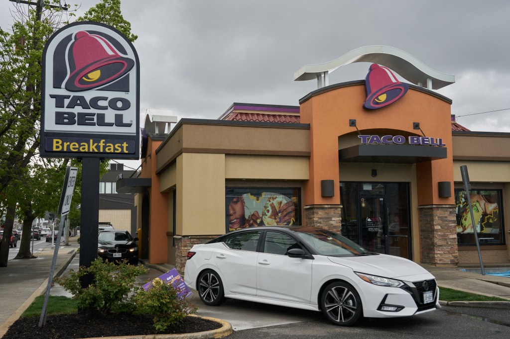 Taco Bell currently has AI at around 100 of its drive-thru locations.