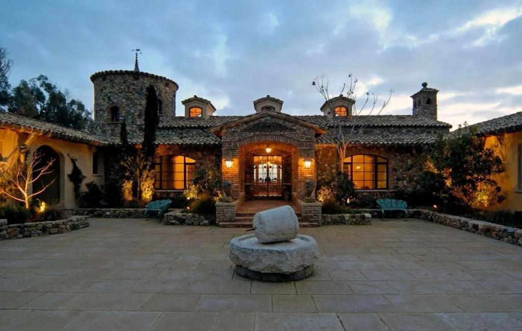 Ellen Degeneres flipped her Carpinteria estate a year later for a $26 million profit. 