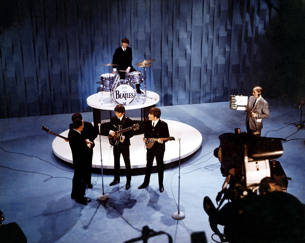 The Beatles made their historic Sullivan Show debut -- at Broadway's Studio 50 -- on Feb. 9, 1964.