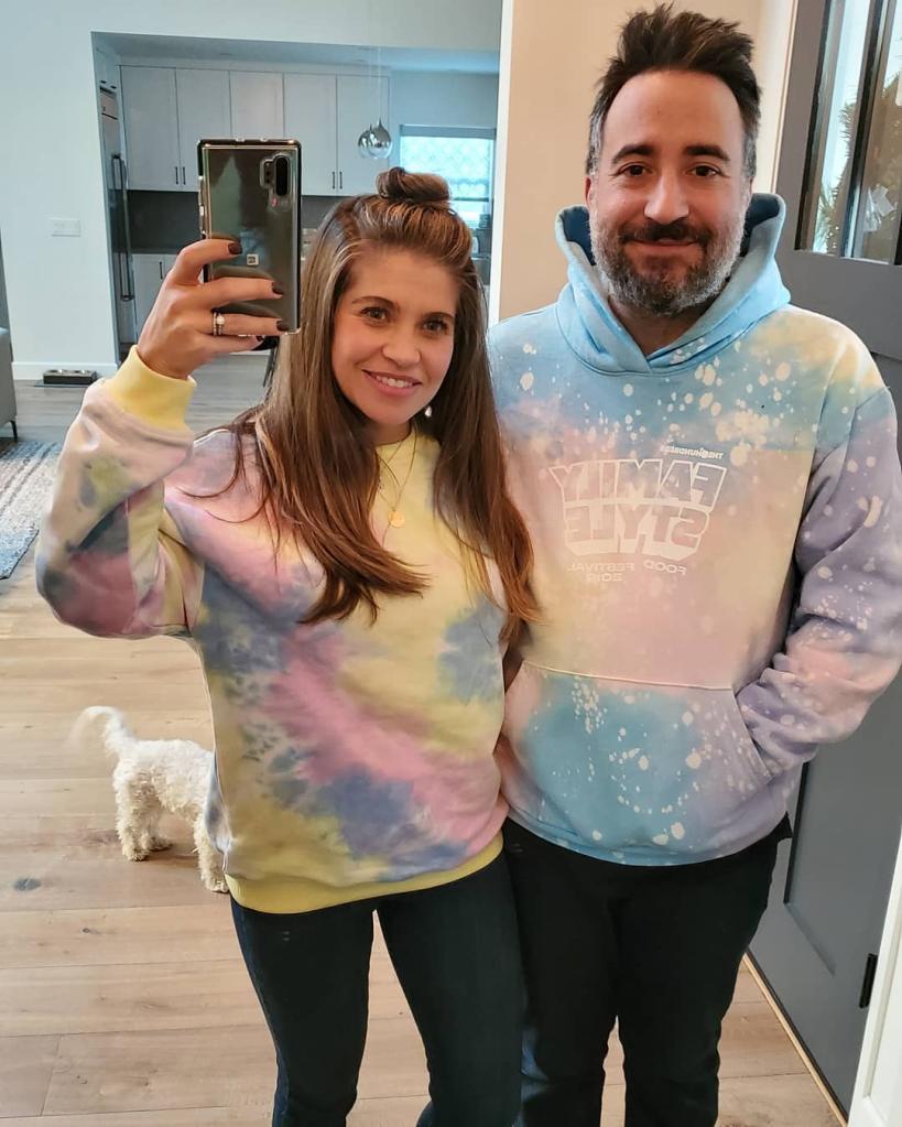 Danielle Fishel and Jensen Karp