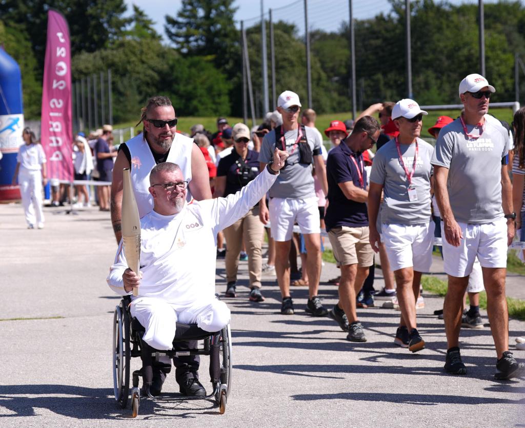 in Fontainebleau, France, Aug. 27, 2024.