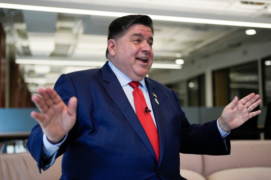 JB Pritzker