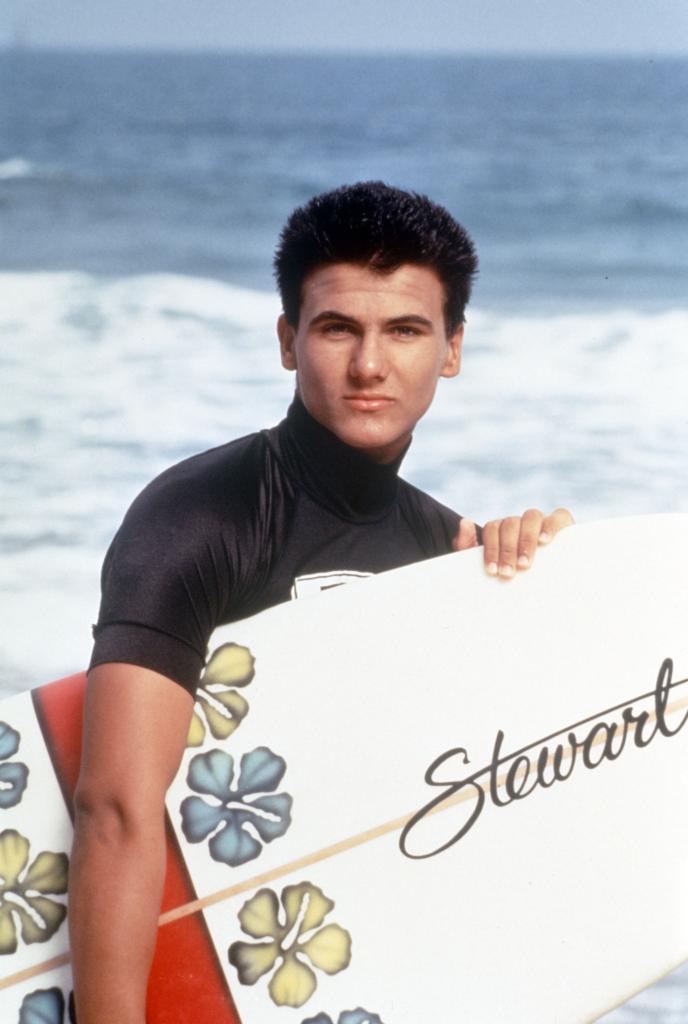 Jeremy Jackson on "Baywatch."