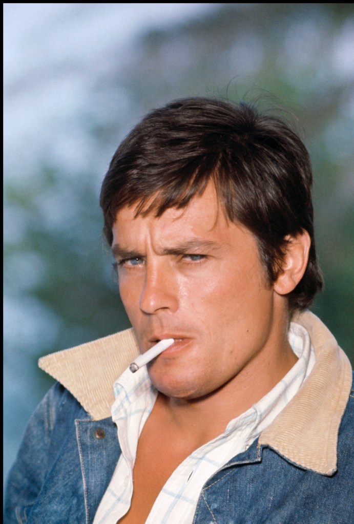 Alain Delon died at the age of 88 on August 18, 2024.