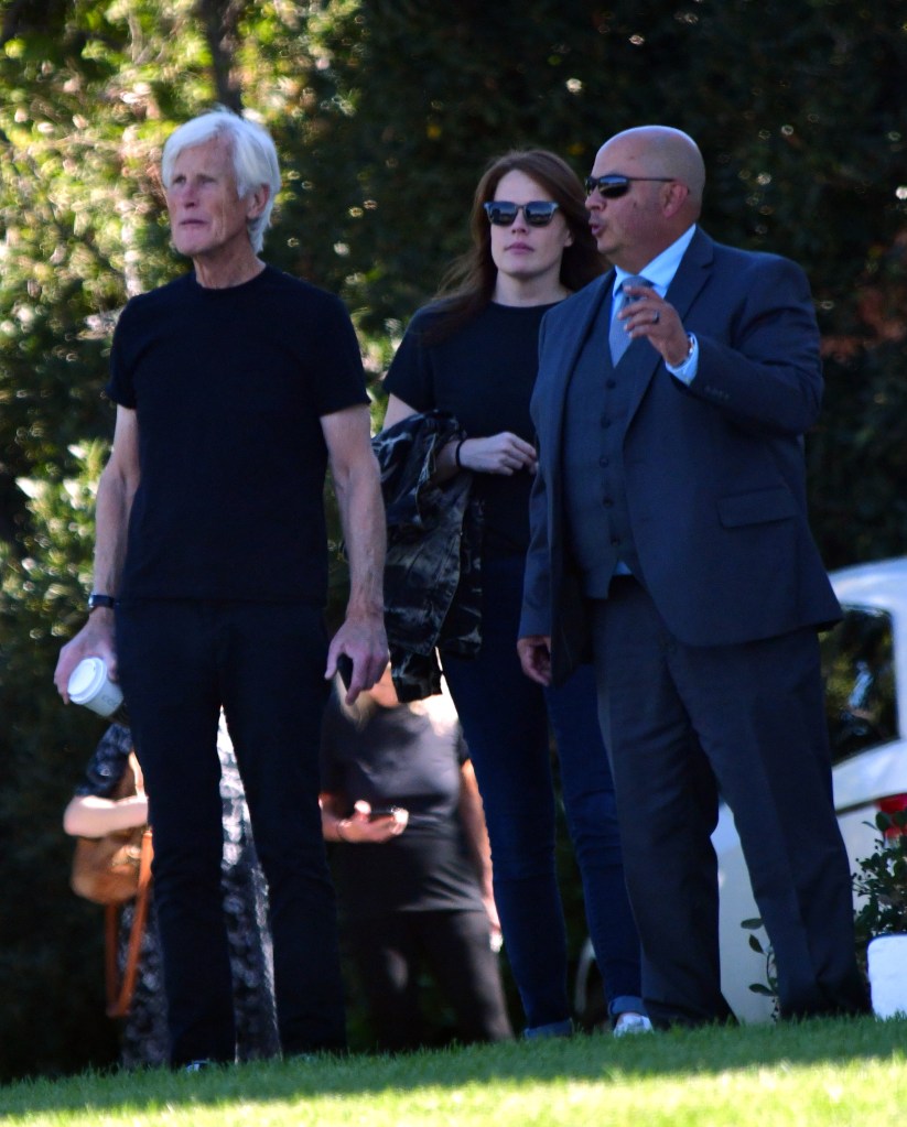 Keith Morrison wearing black. 