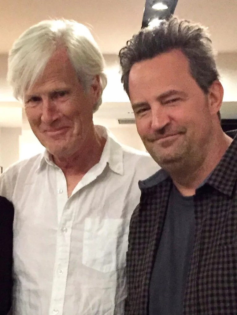 Keith Morrison and Matthew Perry. 