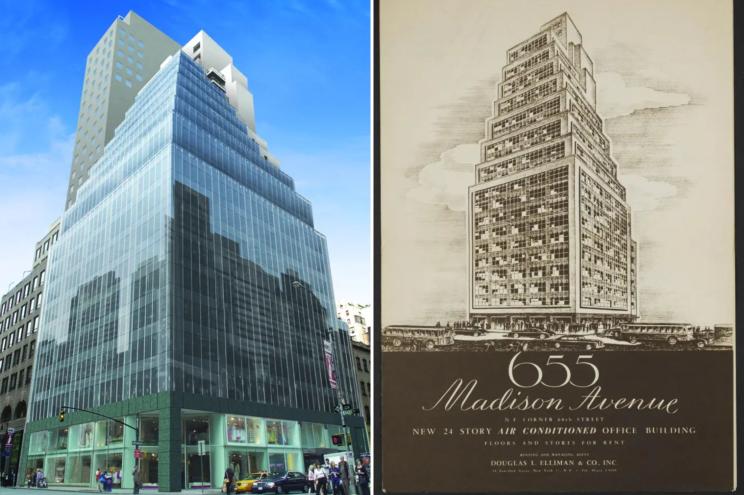 A near century old Manhattan tower on Madison Avenue is getting the wrecking ball. 