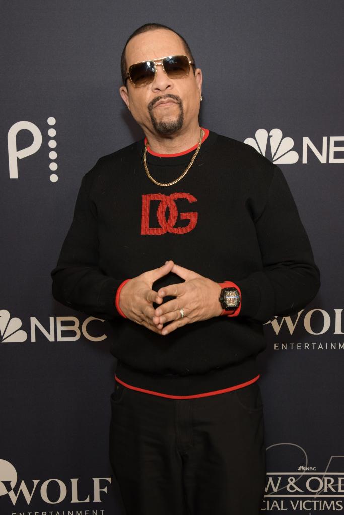 Ice-T at the "SVU" 25th Anniversary Celebration.