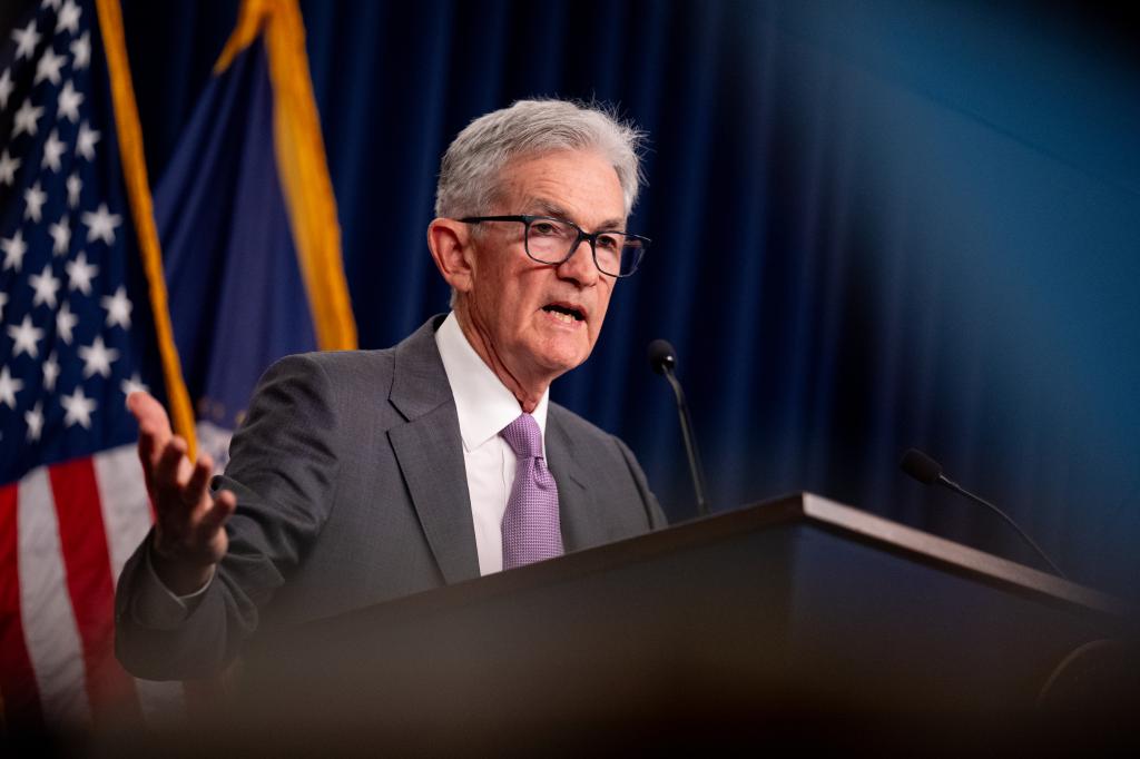 Fed Chair Jerome Powell