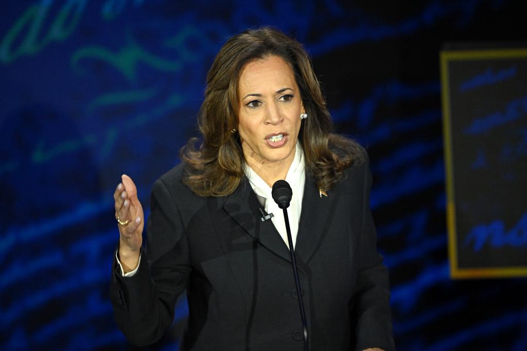 Kamala Harris at debate