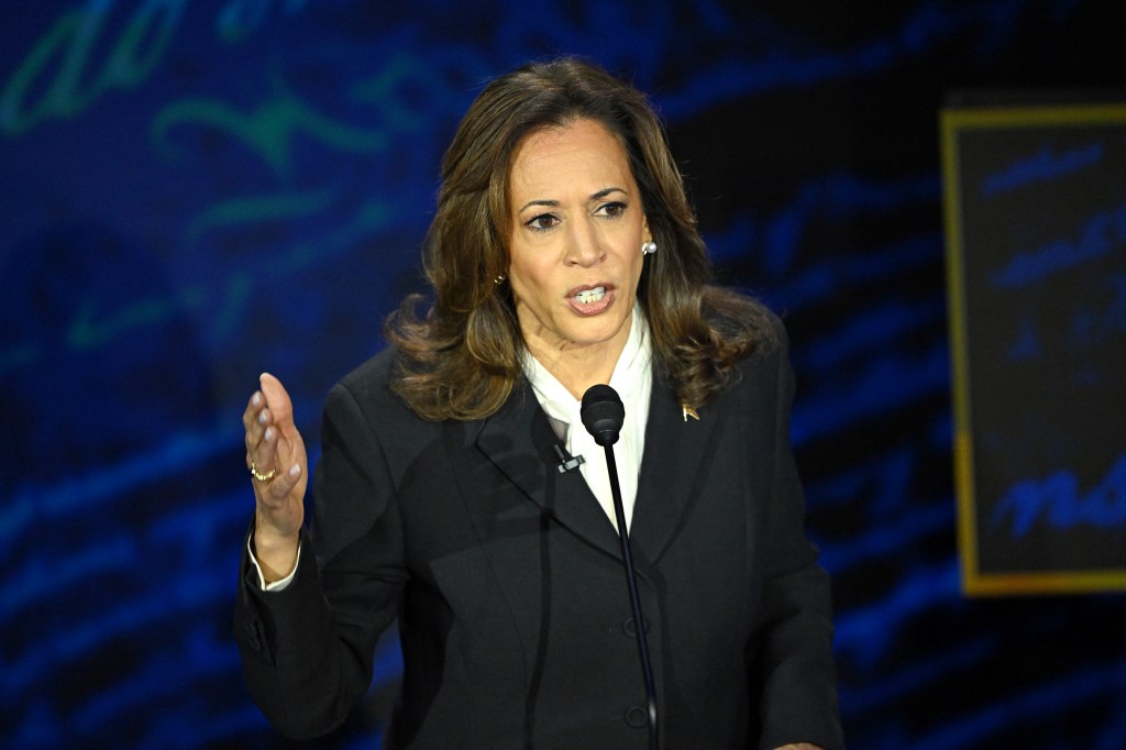 Kamala Harris at debate