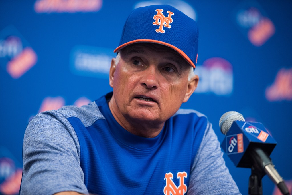  Former Mets manager Terry Collins