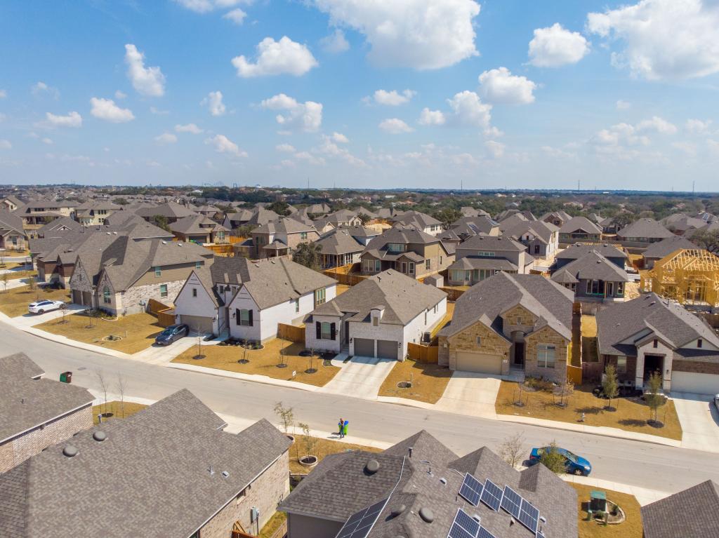 Texas Neighborhood