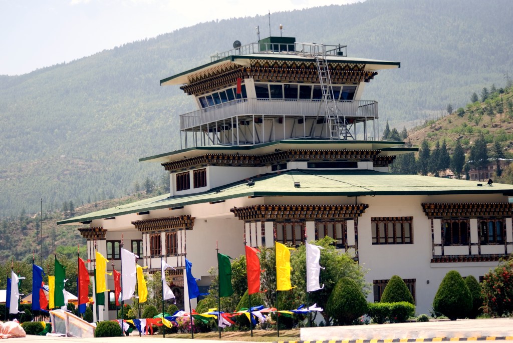 Pilots say landing at Paro is a bona fide challenge.